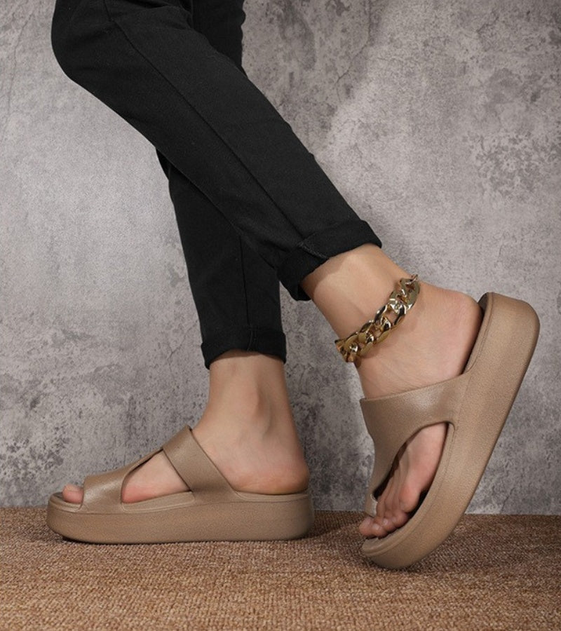 GAIA | Sandalias de confort premium