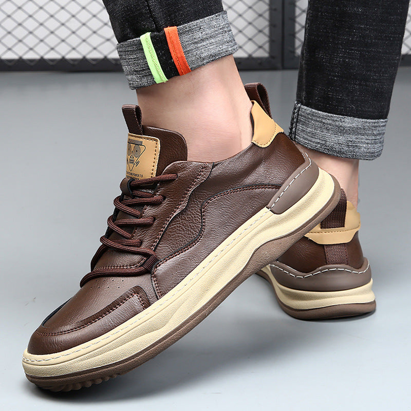 Dilan - Zapatillas de cuero