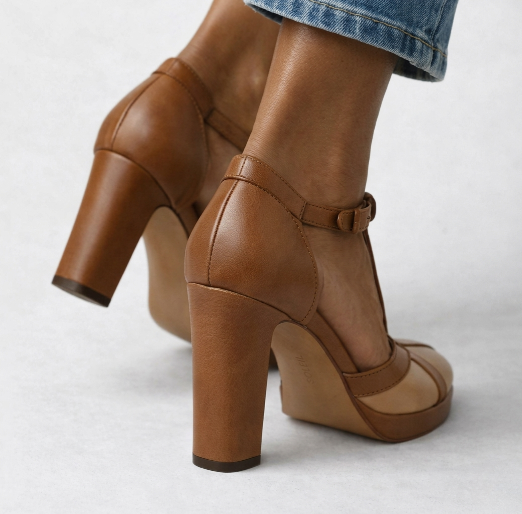 Marlene | Zapatos de salón retro, elegantes y con sujeción ergonómica