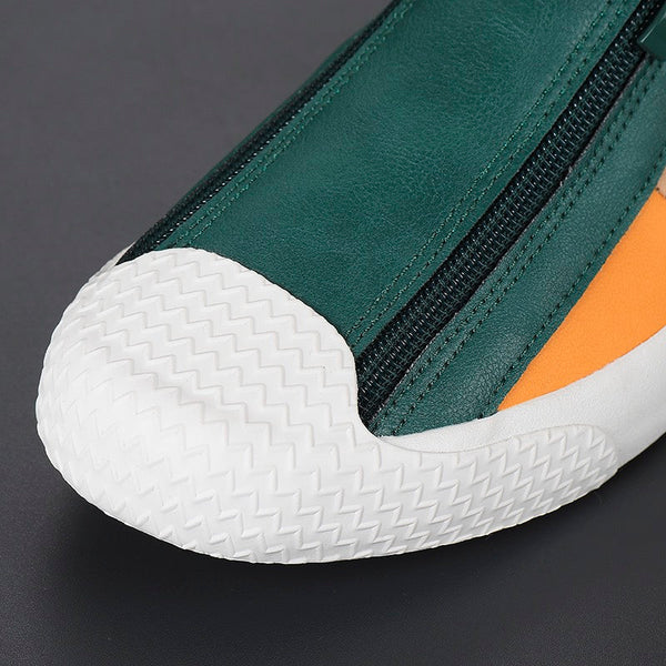 Luca - Zapatillas de cuero