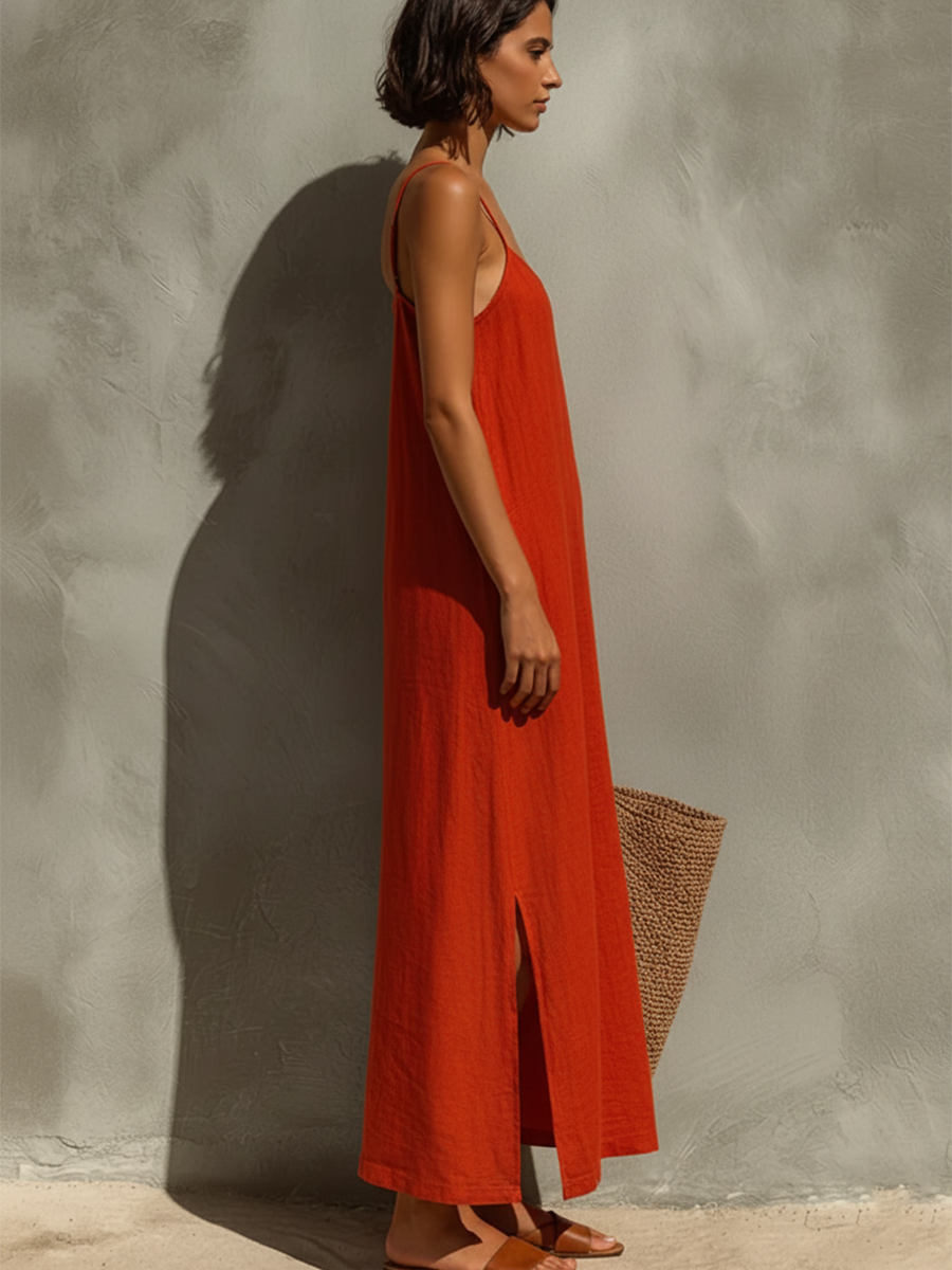 Maeve | Vestido maxi de verano elegante