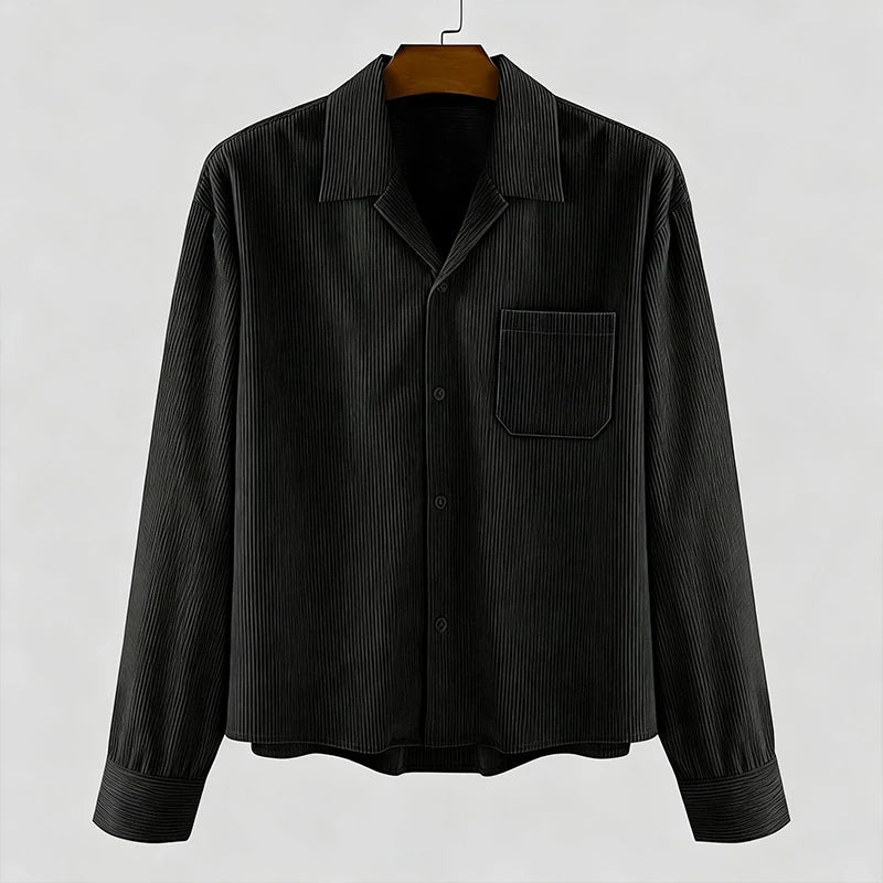 Zoe - Camisa larga de pana