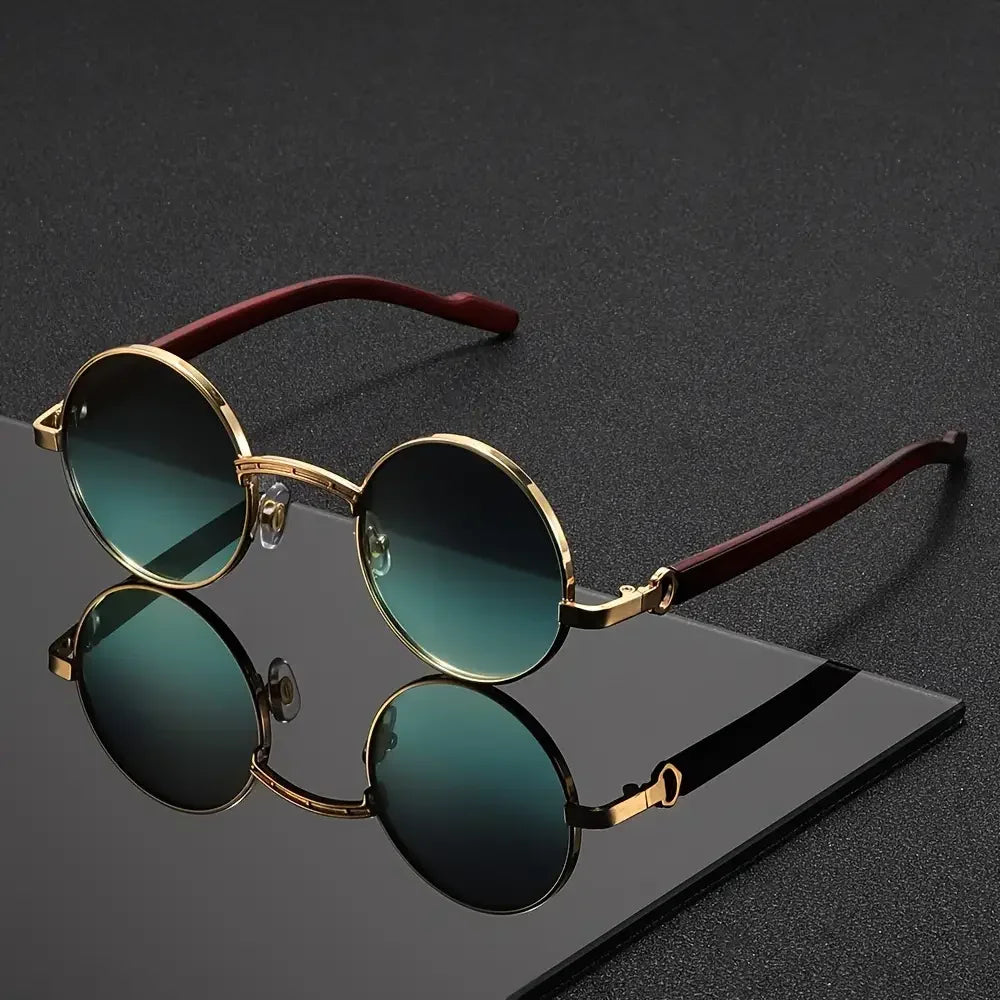 Lion - Gafas de sol redondas