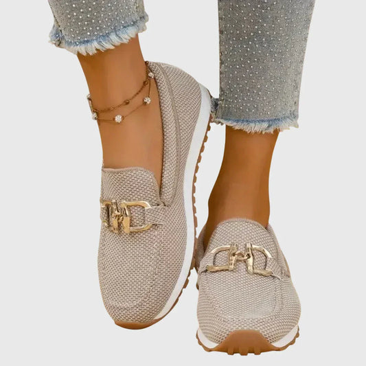 Chiara - Zapatillas tipo mocasín.