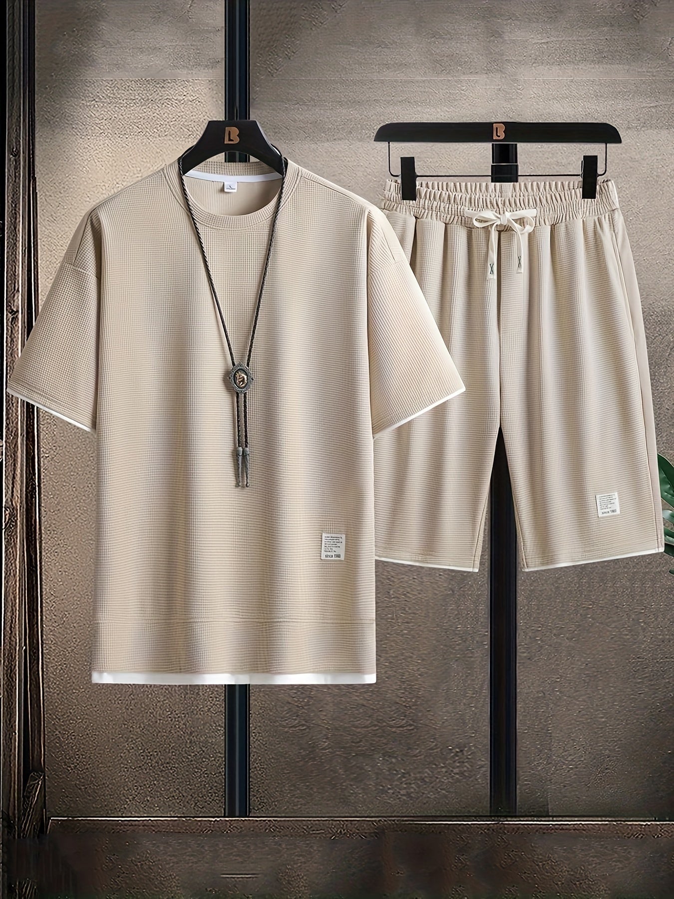 Zone Waffle Knit - Conjunto