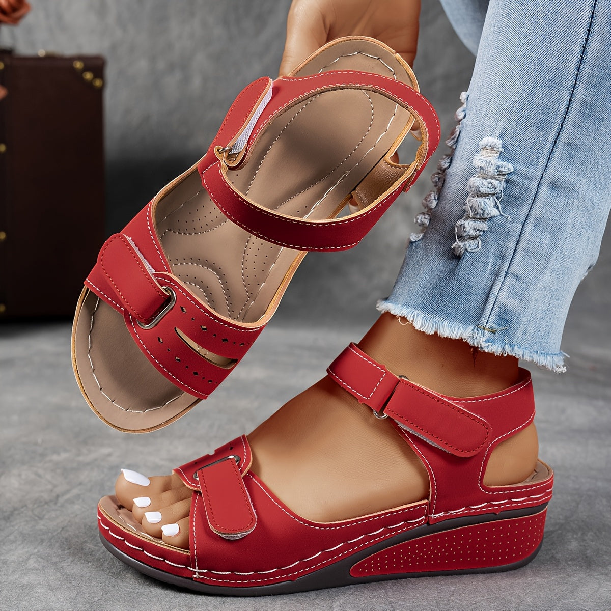 Celia |  Sandalias ergonómicas con suela cómoda