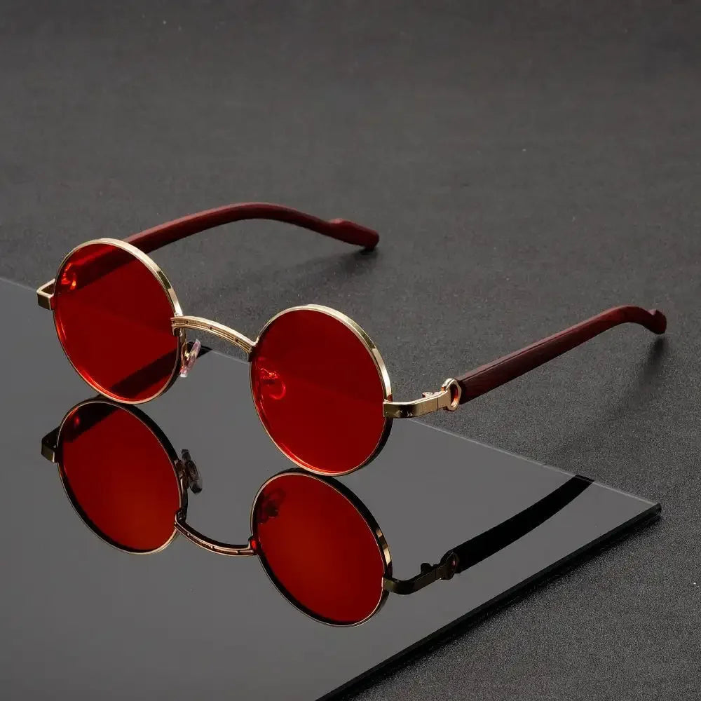 Lion - Gafas de sol redondas