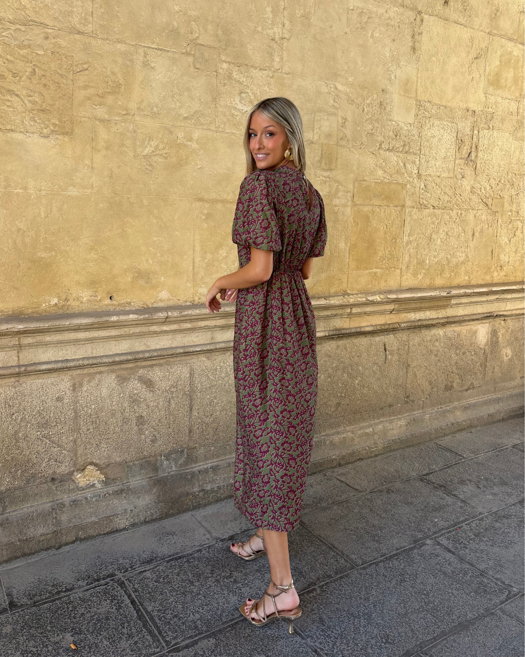 Vestido Barga