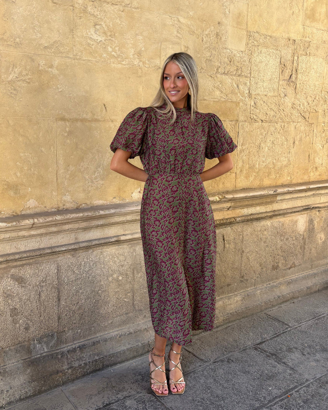 Vestido Barga