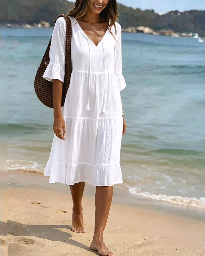 Clara | Vestido fluido de verano