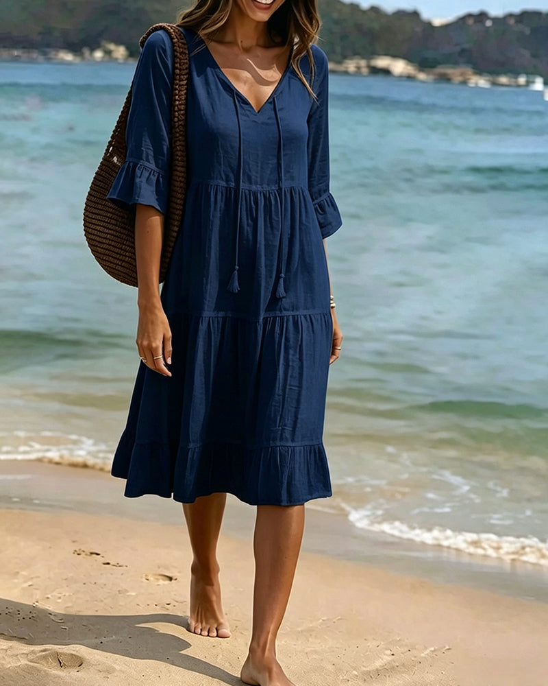 Clara | Vestido fluido de verano