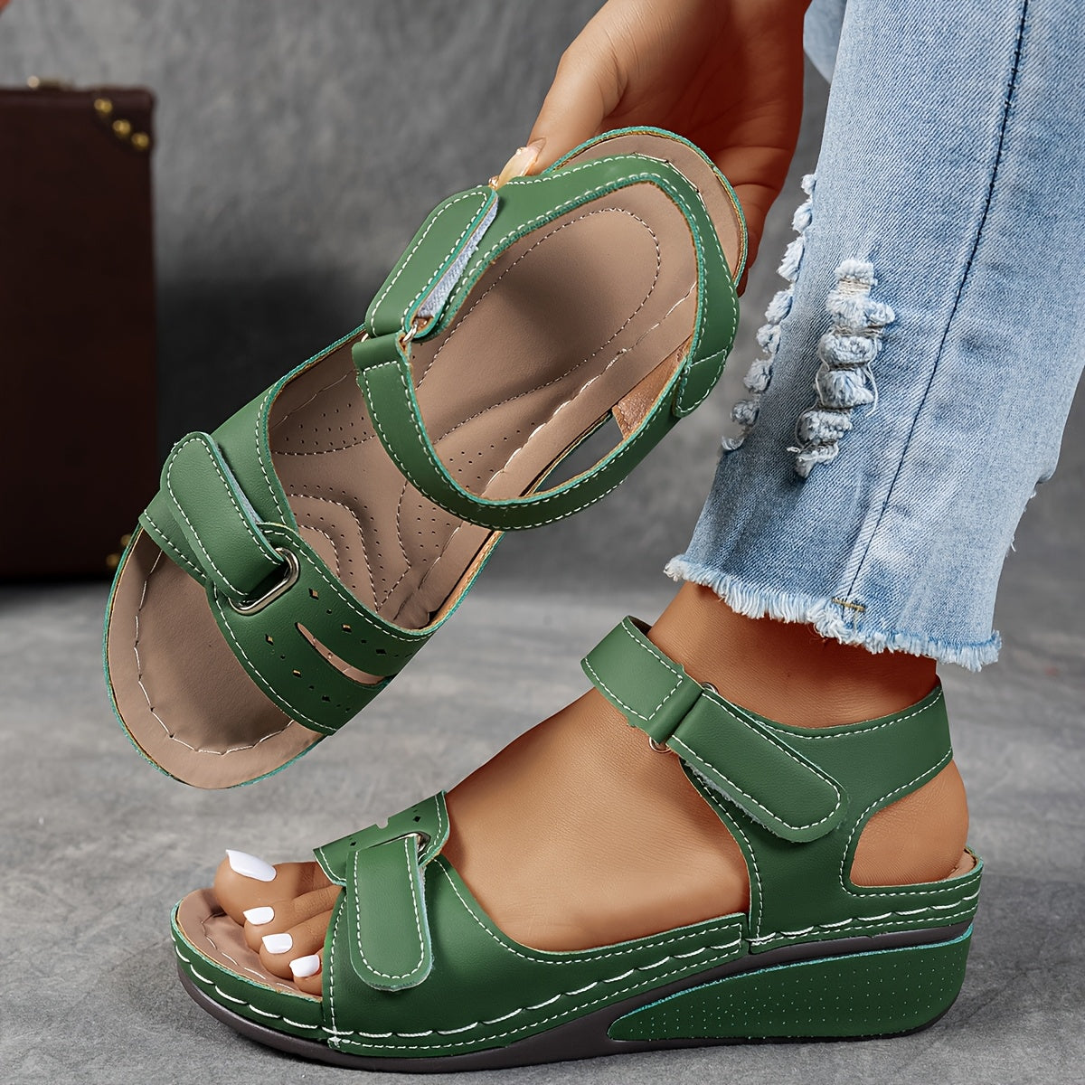 Celia |  Sandalias ergonómicas con suela cómoda