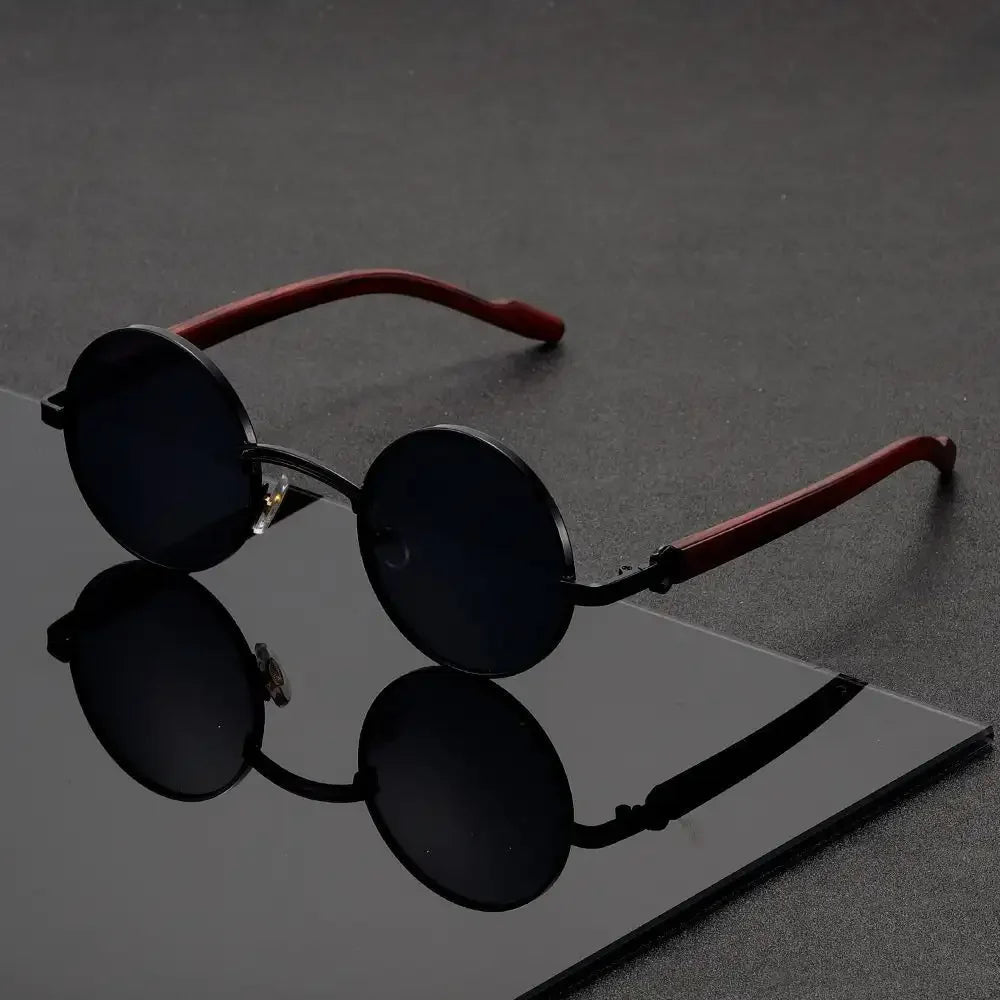 Lion - Gafas de sol redondas