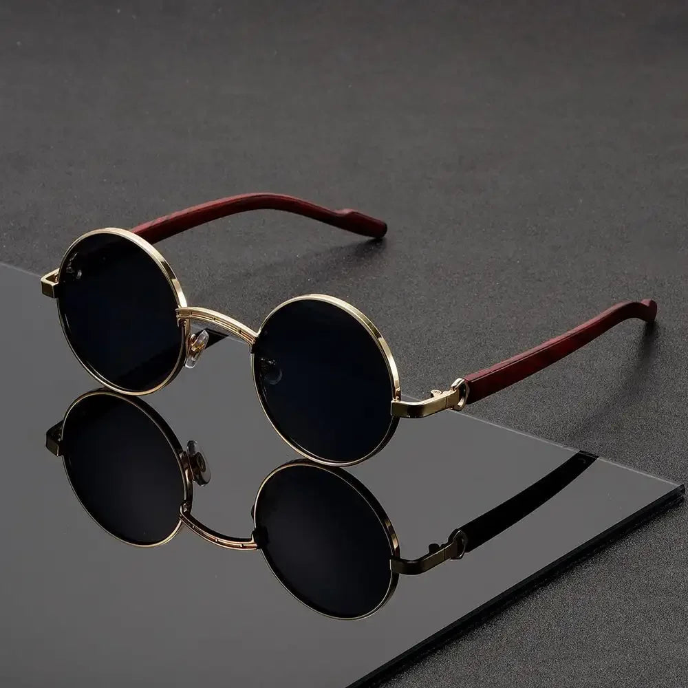 Lion - Gafas de sol redondas