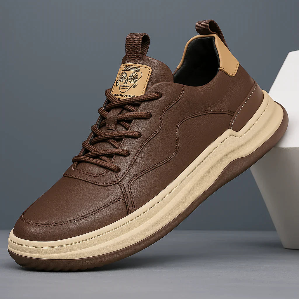 Dilan - Zapatillas de cuero
