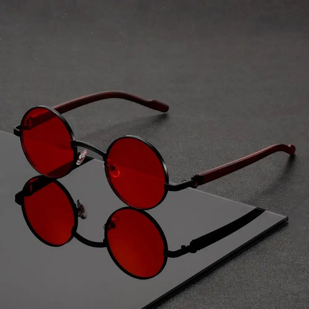 Lion - Gafas de sol redondas