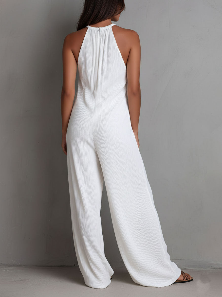 Elena | Conjunto elegante y fluido con cuello halter