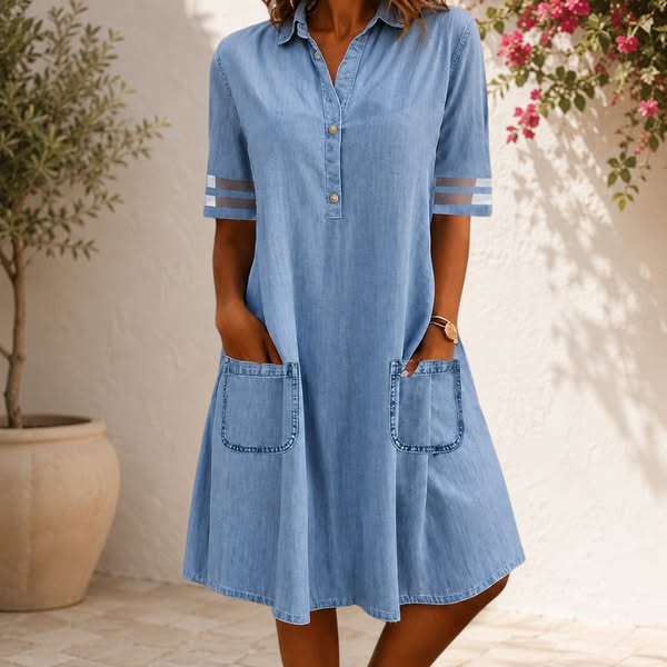 Serena | Vestido denim