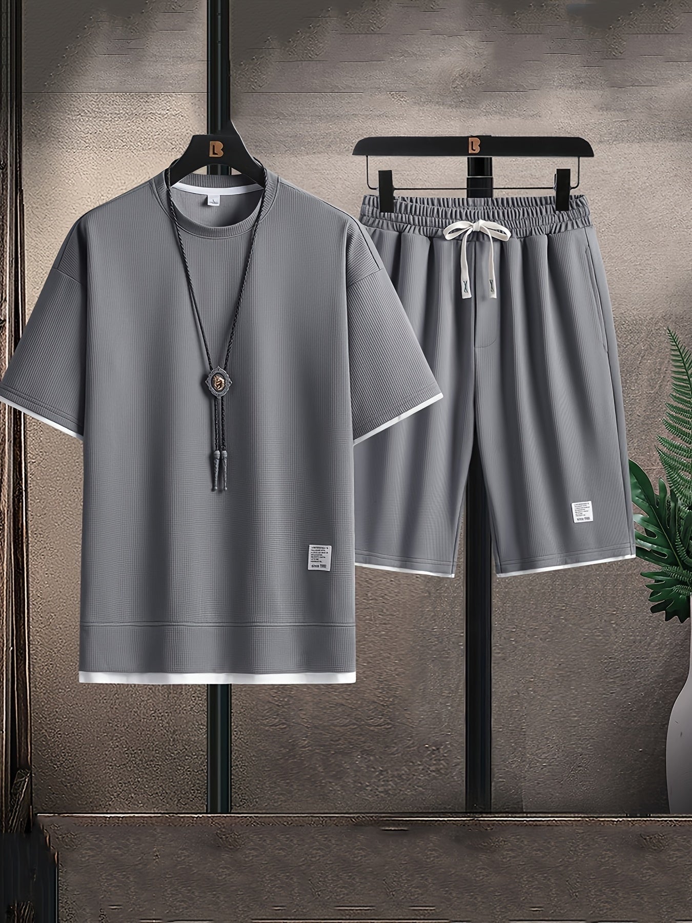 Zone Waffle Knit - Conjunto