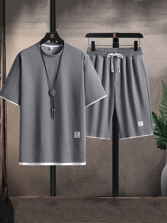 Zone Waffle Knit - Conjunto