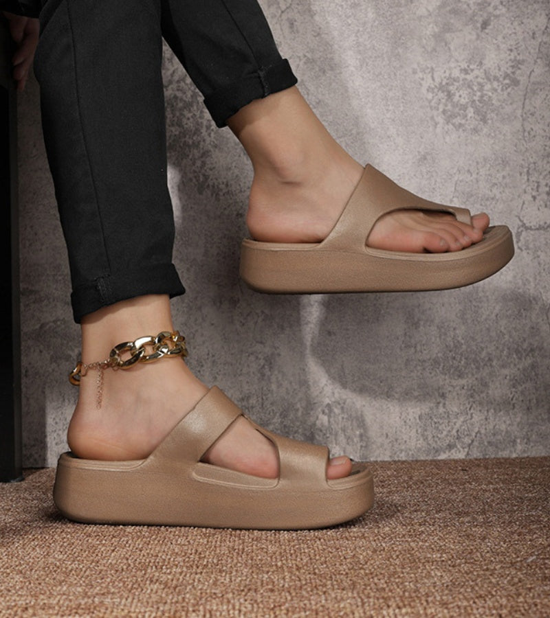 GAIA | Sandalias de confort premium
