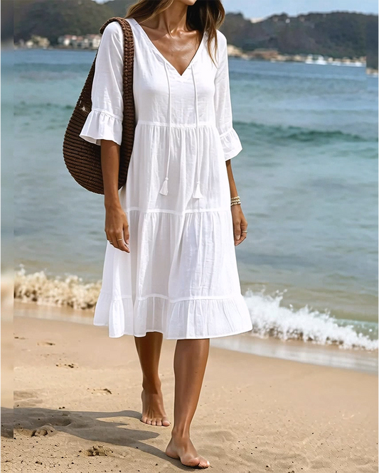 Clara - Vestido fluido de verano