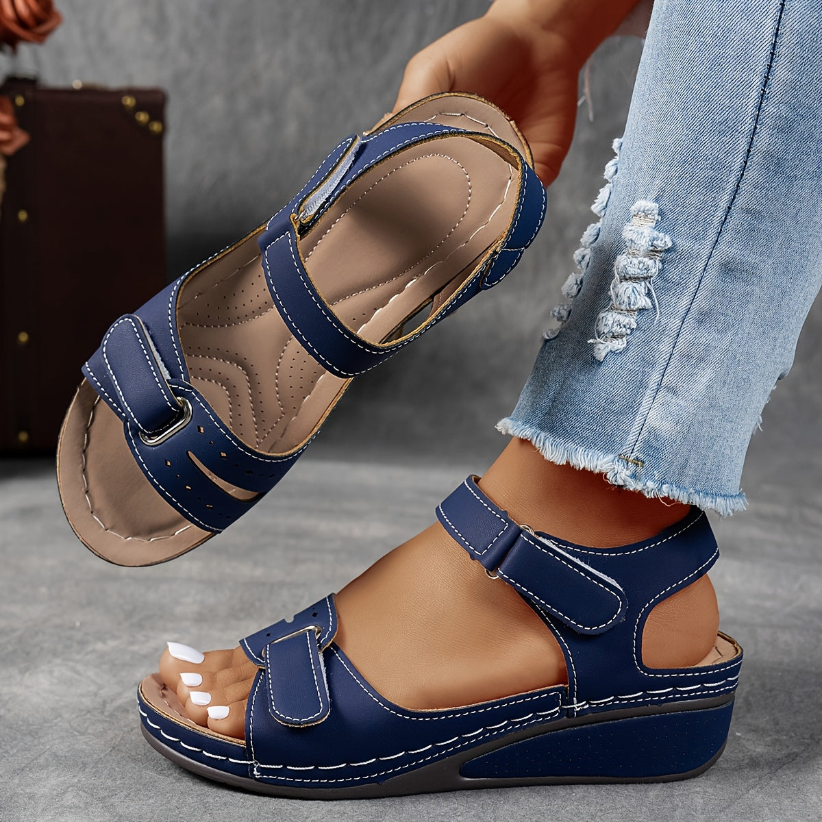 Celia |  Sandalias ergonómicas con suela cómoda