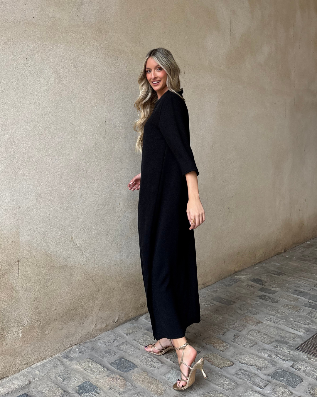 Vestido Laura negro