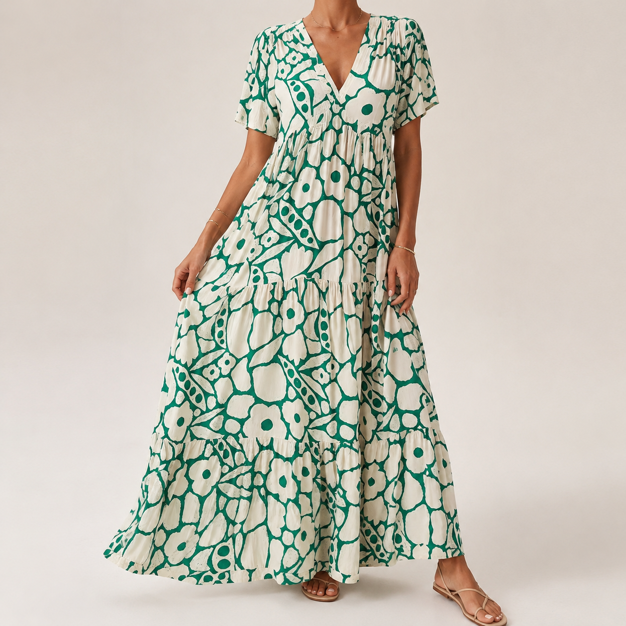 Valentina | Vestido floral elegante