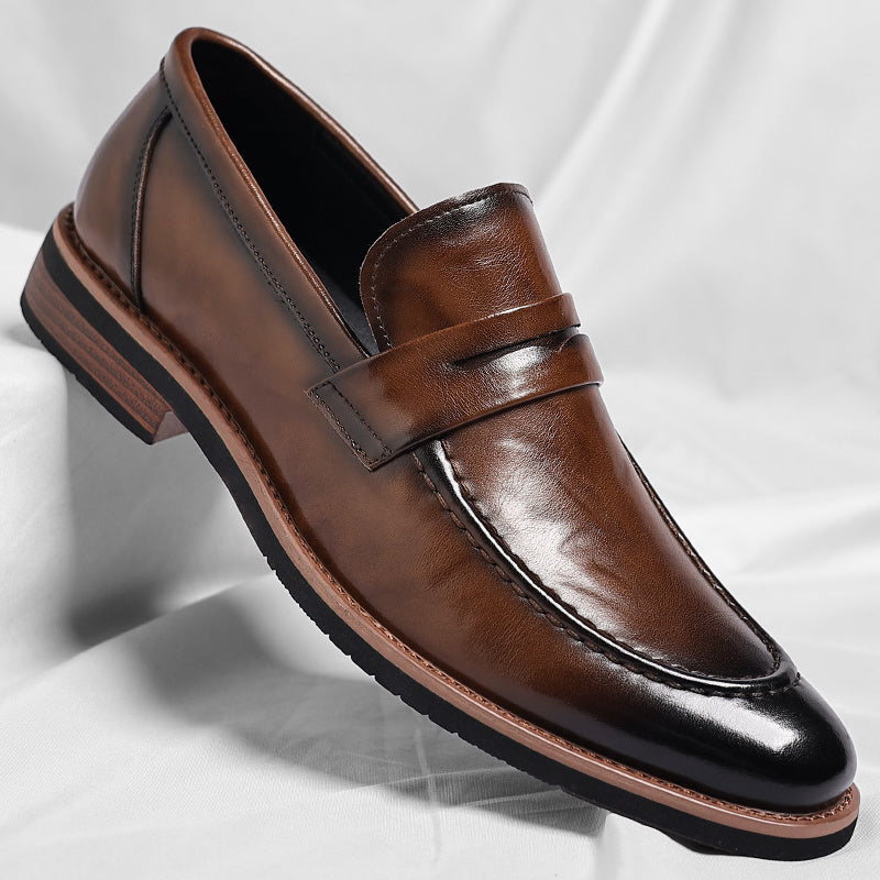 Bellinny - Mocasines de cuero