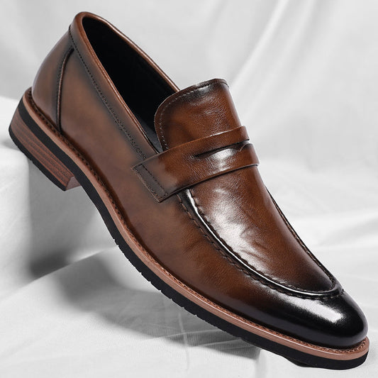 Bellinny - Mocasines de cuero