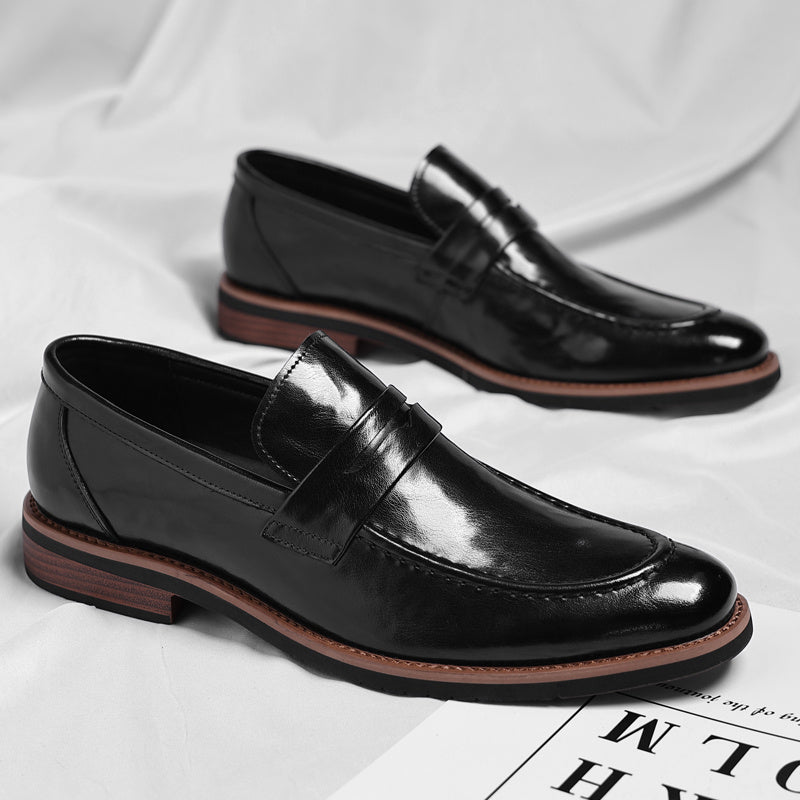 Bellinny - Mocasines de cuero