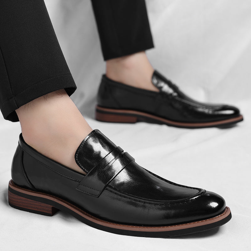 Bellinny - Mocasines de cuero