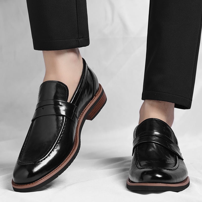 Bellinny - Mocasines de cuero