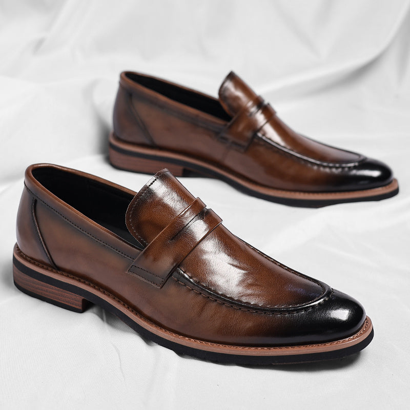 Bellinny - Mocasines de cuero