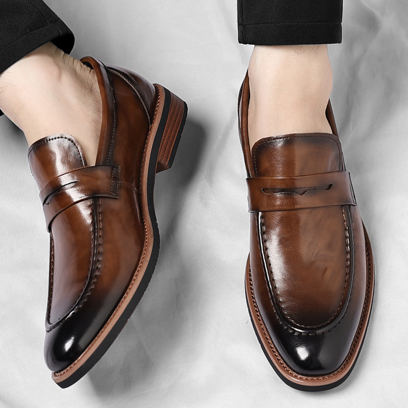 Bellinny - Mocasines de cuero