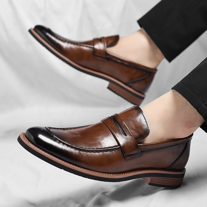 Bellinny - Mocasines de cuero