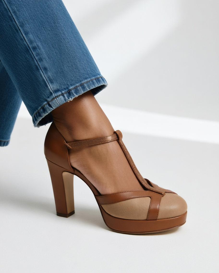 Marlene | Zapatos de salón retro, elegantes y con sujeción ergonómica
