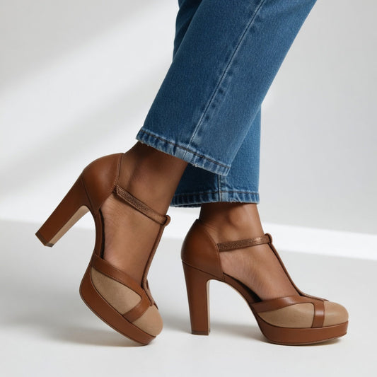 Marlene | Zapatos de salón retro, elegantes y con sujeción ergonómica