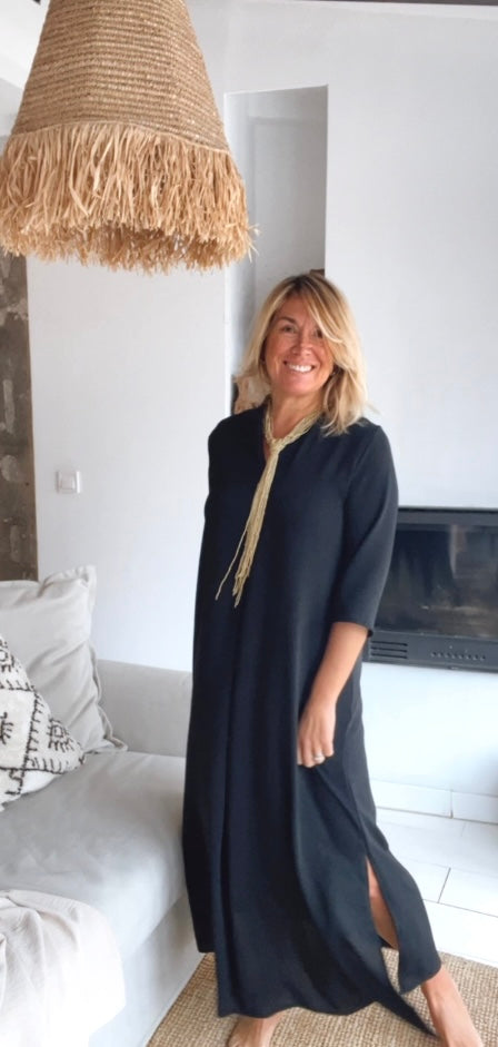 Vestido Laura negro