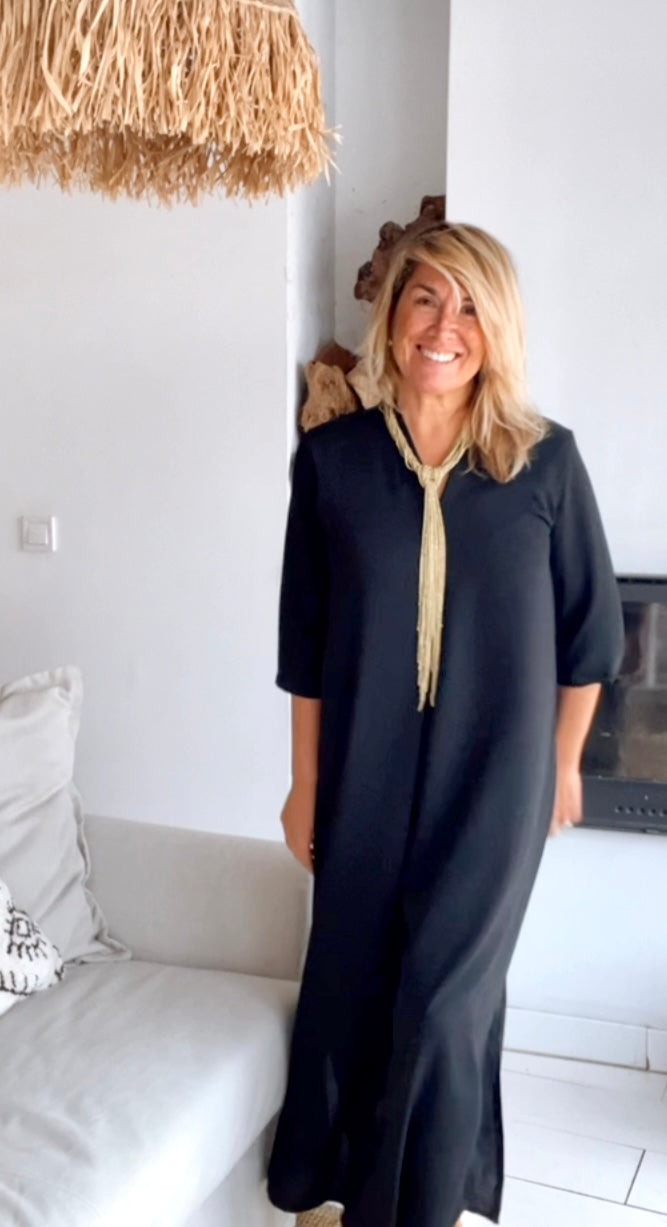 Vestido Laura negro