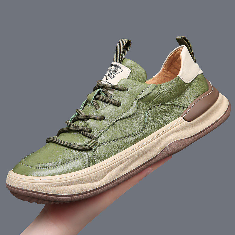 Dilan - Zapatillas de cuero