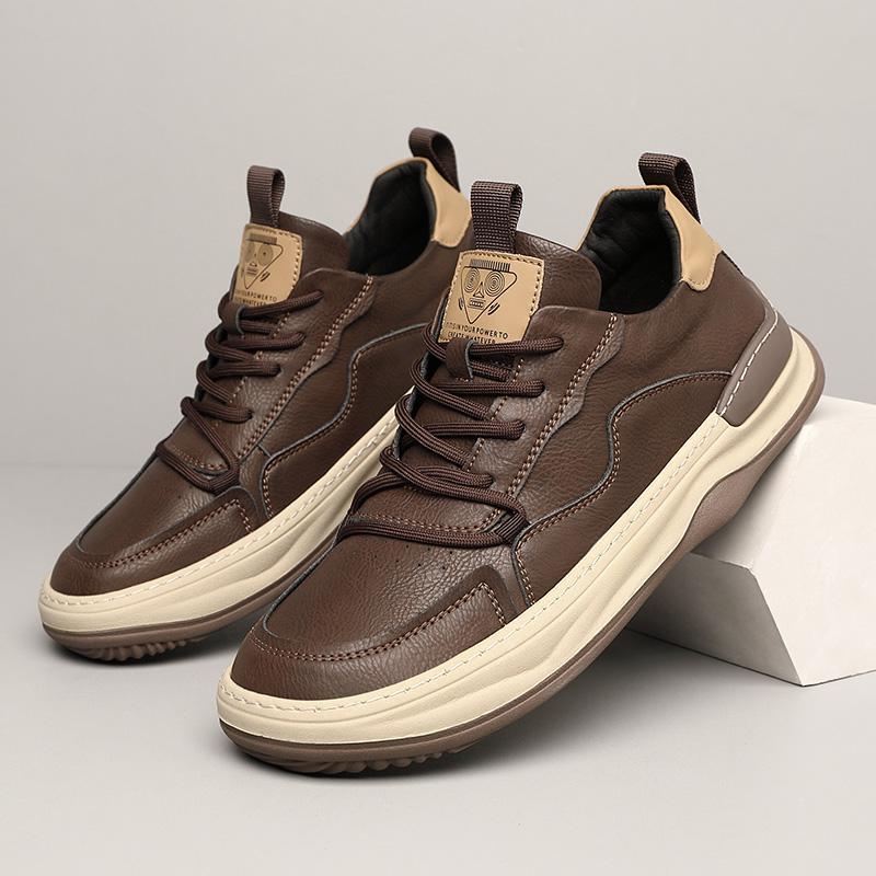 Dilan - Zapatillas de cuero