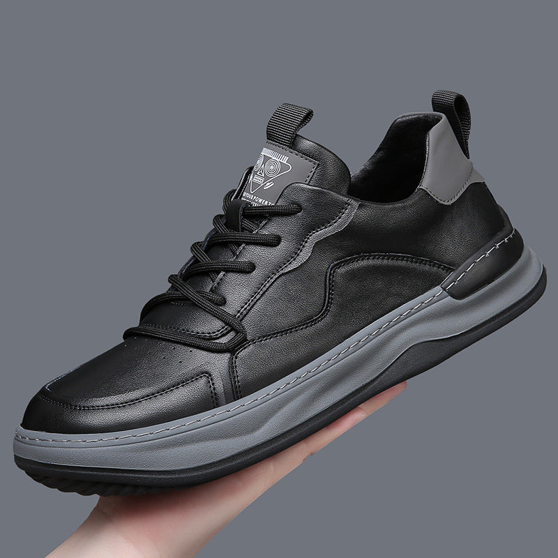 Dilan - Zapatillas de cuero