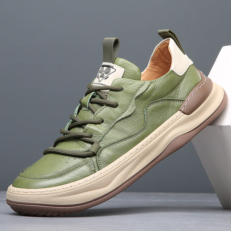 Dilan - Zapatillas de cuero