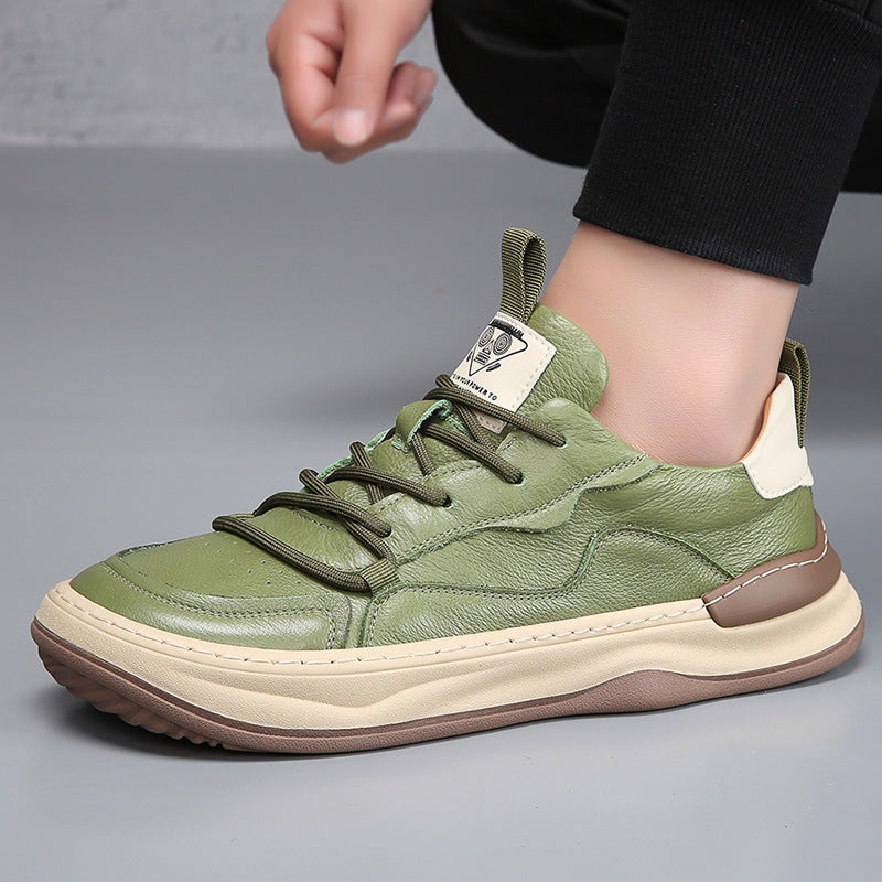 Dilan - Zapatillas de cuero