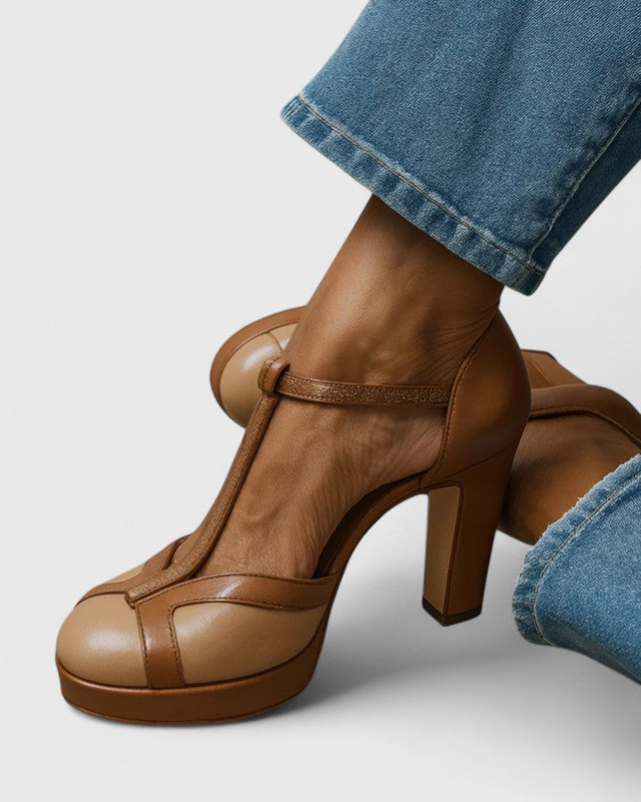 Marlene | Zapatos de salón retro, elegantes y con sujeción ergonómica