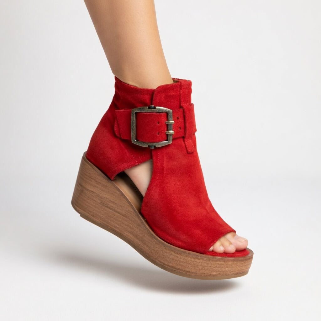 Isabella | Botines con cuña elegantes