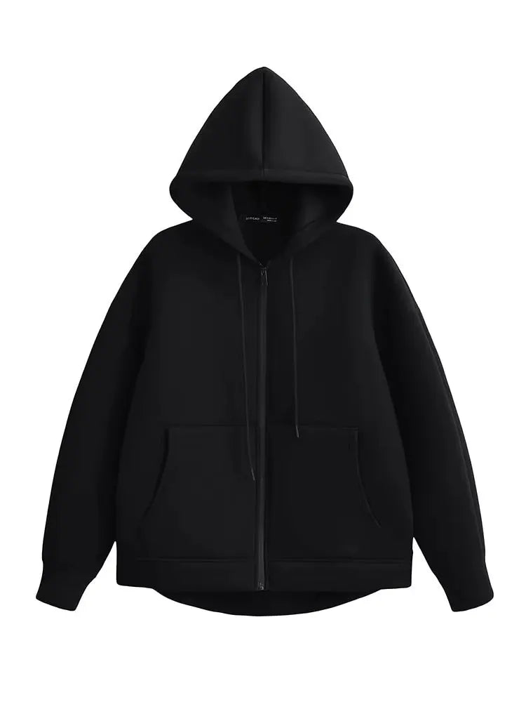 Janet - Chaqueta con capucha