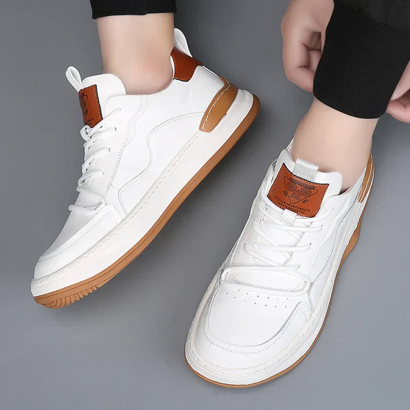 Dilan - Zapatillas de cuero